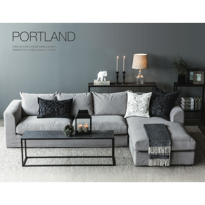 Dīvāns PORTLAND (Garā stūra) Dīvāns PORTLAND (Garā stūra)